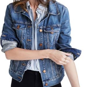 Madewell Jean Jacket